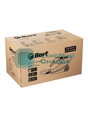 Пароочиститель Bort BDR-2300-R 2100 Вт; 4 бар; 143 °С; 1500 мл;набор аксессуаров 14 шт 93722609