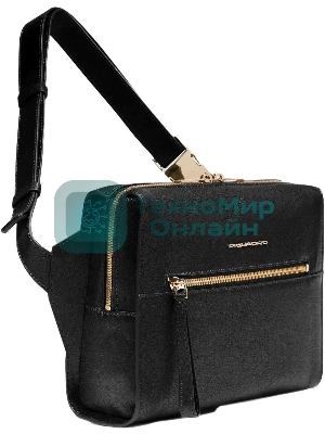 Сумка женская Piquadro Patricia CA6776W140/N черная натур.кожа