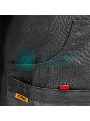 Куртка профессиональная рабочая Denzel 65% полиэстер 35% хлопок, L