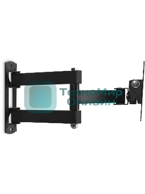 Кронштейн для телевизора Buro FL2S черный, 15