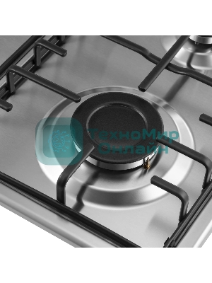 Комбинированная варочная панель (электрическая+газовая) Maunfeld EEHS.64.3CS/KG