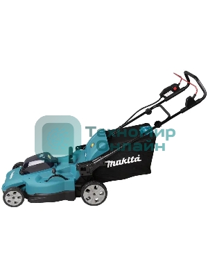 Газонокосилка роторная Makita DLM538Z 860Вт