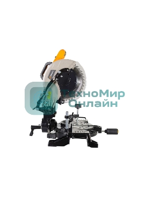 Торцовочная пила ВИХРЬ ПТ-255Л 1700 Вт, 220 В, 5000 об/мин, диск 255х30 мм, пропил 90х130 мм