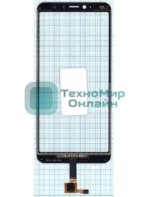 Сенсорное стекло (тачскрин) для Xiaomi Redmi Y2, белое