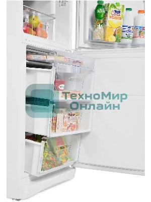 Холодильник Indesit ES 20 A белый двухкамерный 233/108л морозилка снизу