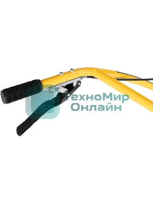 Мотоблок Denzel DPT-470S-PRO, 7 л.с., ремен.сцеп, фрез 3х4, ШОМ, передачи 4В/2Н