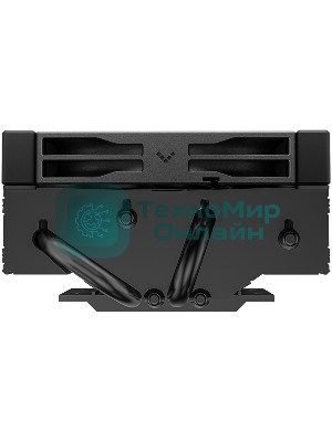 Кулер для процессора DEEPCOOL AN400 черный 92мм алюминий+медь 2900rpm 31db 4-pin 150W 52,5мм