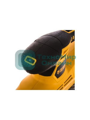 Вибрационная шлифовальная машина Denzel VS-90-187, 240 Вт, 6000-11000 об/мин