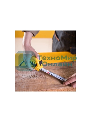 Рулетка Deli DL9025B 5мx25мм Метрическая. Корпус ударопрочный.