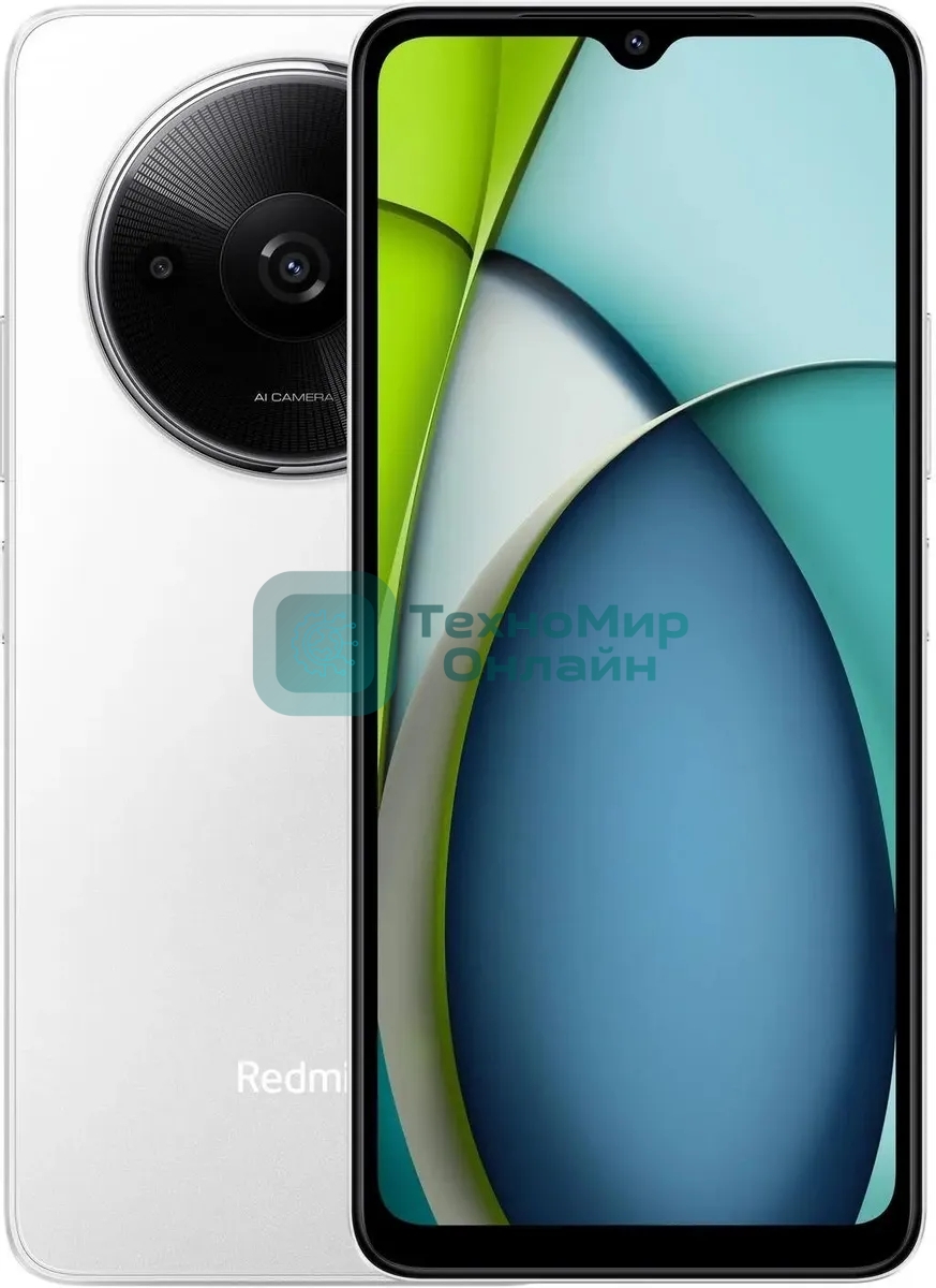 Смартфон Xiaomi Redmi A3x, 3/64Gb, белый