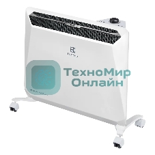 Конвектор электрический комплект Electrolux Rapid Transformer ECH/R-1000 T-TUM3 белый, 1000 Вт, 15 м2, термостат