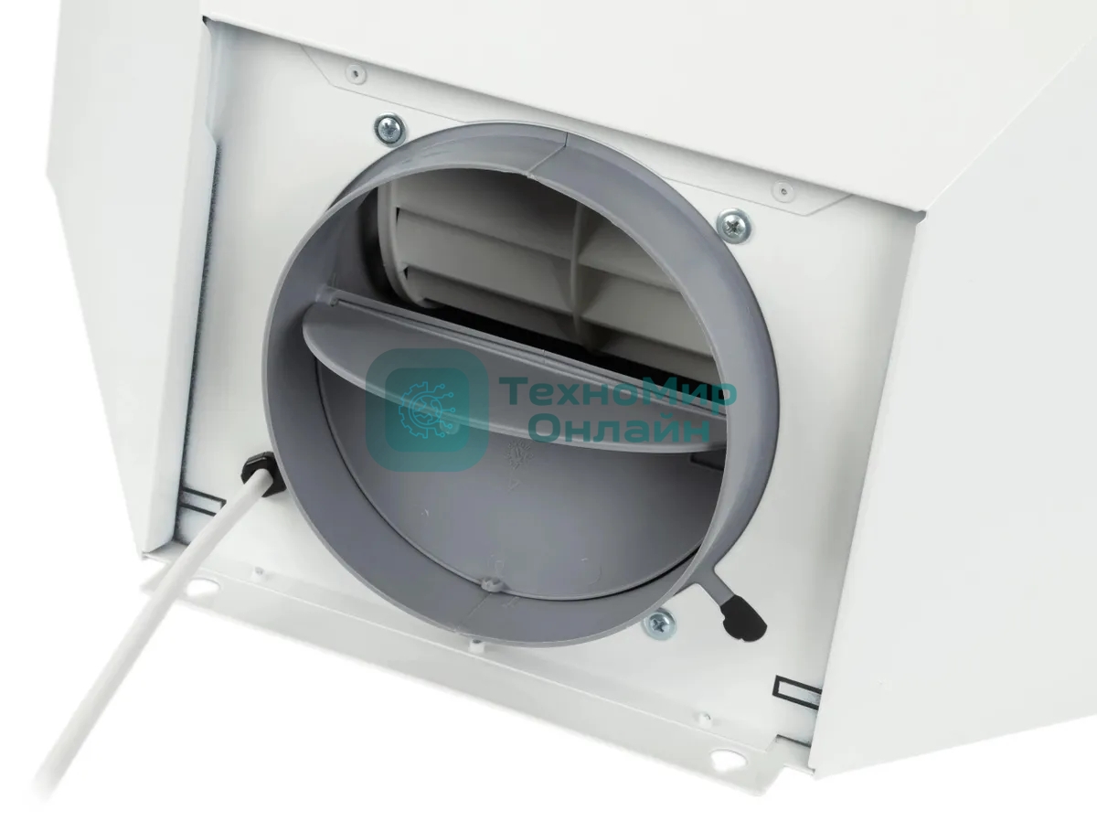 Вытяжка Elikor WHITE STORM 60П-650-ПЗЛ белый