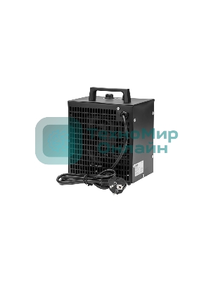 Пушка тепловая электрическая Rexant квадратная, PTC, 3кВт