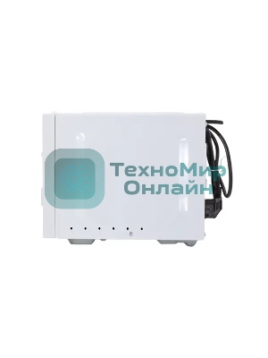 Микроволновая печь ECON ECO-2038M белый, 20 л, 700 Вт, переключатели - поворотный механизм