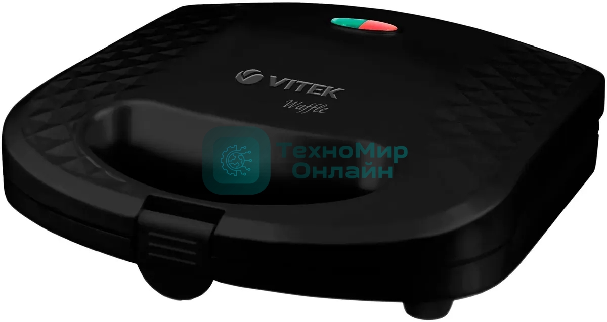 Вафельница Vitek VT-2624 (MC) черный