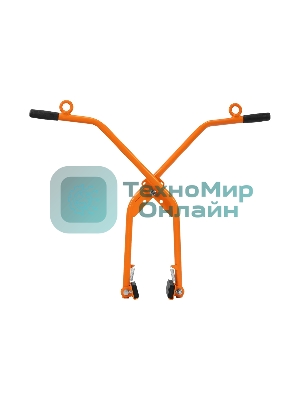 Захват бордюрного камня ручной Сибртех 18161 до 300 мм, 80 кг