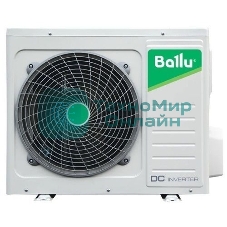 Наружный блок сплит-системы Ballu Defender BSHI/out-12HN8 инвертор, 12000 BTU, 35 м², охлаждение, обогрев, осушение