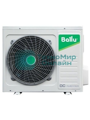 Наружный блок сплит-системы Ballu Defender BSHI/out-12HN8 инвертор, 12000 BTU, 35 м², охлаждение, обогрев, осушение