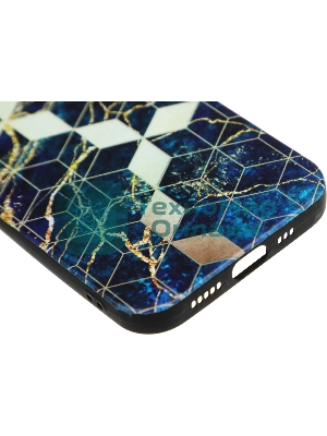 Чехол (клип-кейс) Gresso Meridian, для iPhone 13, синий gr17aaae8887