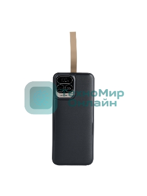 Портативный аккумулятор Perfeo Powerbank Atomic Age 30000 mAh/LED дисплей/PD + QC 3.0/Type-C/2 USB/Выход: 5A, max 22.5Wчерный (PF_E1478)