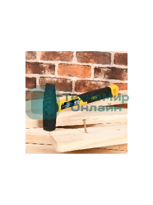 Молоток слесарный Deli DL442003 300 гр фибергласовая рукоять