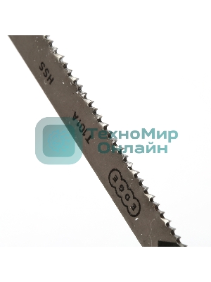 Пилка для лобзика EDGE by PATRIOT T101A по пластику, 2шт в блистере