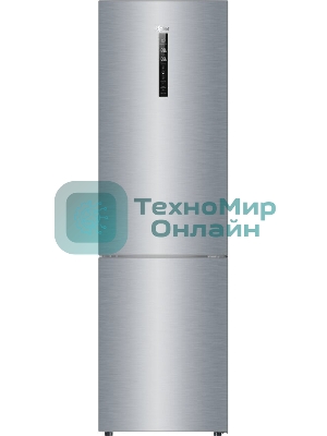 Холодильник Haier C2F637CXRGU1 нержавеющая сталь, двухкамерный, 278/108л, морозилка снизу, No Frost