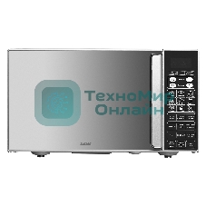 Микроволновая печь BBK 23MWC-982S/SB-M серебристый/черный, 23 л, 900 Вт, переключатели - сенсор