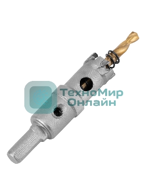 Коронка по металлу Denzel твердосплавная, 19 мм