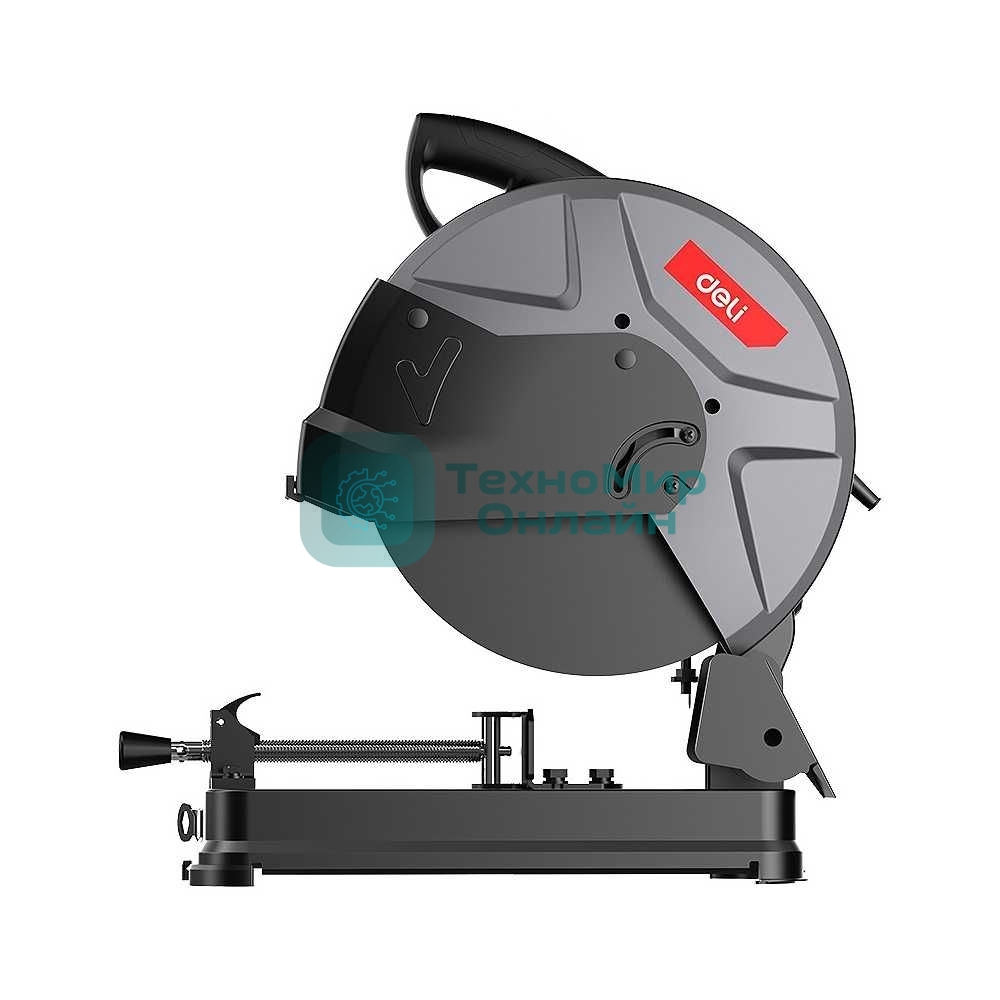 Отрезная монтажная пила Deli DE-XQ355-2 (2400Вт, 4000об/мин, диаметр диска 355мм)