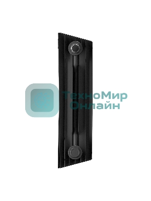 Радиатор биметаллический Royal Thermo PianoForte 300 черный - 12 секц.
