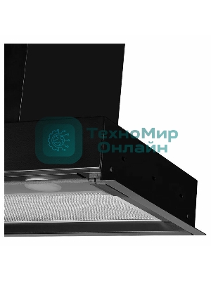 Вытяжка встраиваемая Kuppersberg Nancy S 60 черный, 60 см, 850 куб. м/ч, 42 дБ