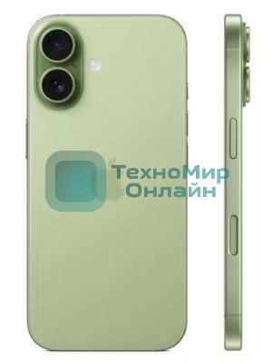 Смартфон Apple iPhone 17 8/256Gb, зеленый