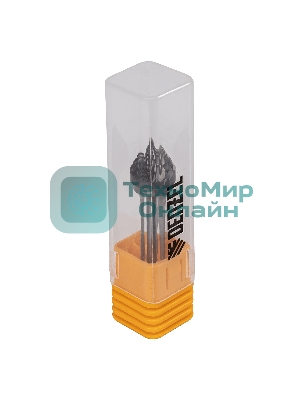 Борфреза по металлу Denzel твердосплавная, зенкер 60 град., тип-J, 12 мм