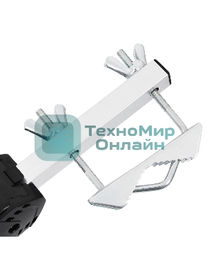 Антенна телевизионная пассивная Hyundai H-TAE260 серебристый