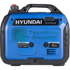 Электрогенератор бензиновый инверторный Hyundai HHY 3050Si, 3.3 кВт, 59 дБ, 22 кг