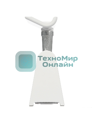 Мясорубка электрическая Мастерица КЭМ-02 белый, 600 Вт, 0.67 кг/мин, защита от перегрузки, насадки - 4