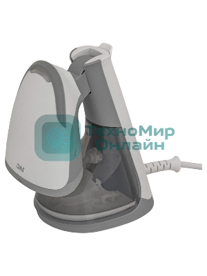 Отпариватель JVC JRS2010 серый/белый, 1700 Вт, 40 г/мин, 150 мл