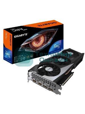 Видеокарта Gigabyte A380 GAMING OC GV-IA380GAMING OC-6GD