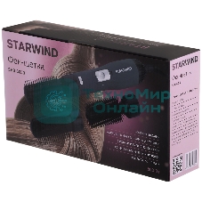 Фен-щетка Starwind SHB 6050 серый/черный, 800 Вт, 43 мм