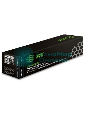 Картридж лазерный Cactus CSP-W2030A черный (2400 стр.) для HP LJ M454/MFP M479