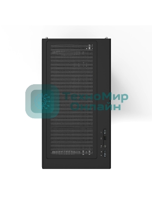Компьютерный корпус ZALMAN P10, MATX, черный, WINDOW, 2x3.5