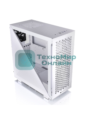 Компьютерный корпус Thermaltake Divider 300 TG Air Snow CA-1S2-00M6WN-02 Snow/Win/SPCC/Tempered Glass*1/Mesh Front Panel/120мм Standard Fan*2 (528610)