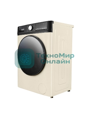 Стиральная машина Centek CT-1959 бежевый, загрузка фронтальная 8 кг, 1400 об/мин., класс: А+++