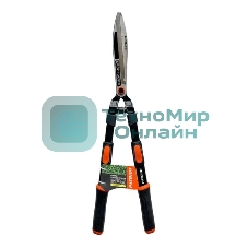 Ножницы для живой изгороди Patriot CSF 860 Т, прямые кованые лезвия, телескоп.ручки, PP+TPR рукоятки, регул-ка прижима, 860 мм
