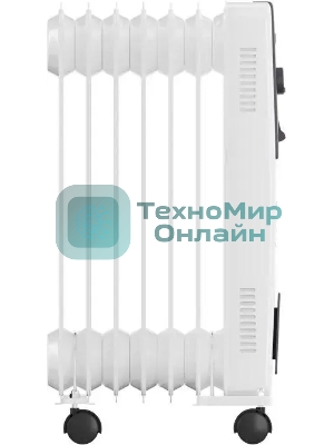 Радиатор масляный Royal Clima ROR-FR7-1500M 1500Вт белый/черный