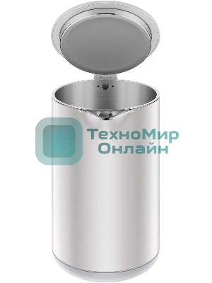 Чайник электрический Xiaomi Electric Kettle S1 EU, 1800 Вт, 1.7 л серый