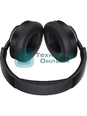 Беспроводные/проводные наушники Defender FreeMotion B485 черный, накладные, Bluetooth + проводной, складная конструкция, микрофон, до 8 ч