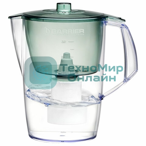 Кувшин БАРЬЕР Норма малахит 3л