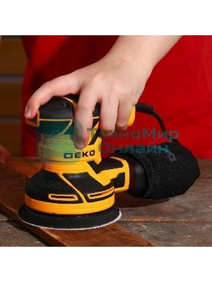 Эксцентриковая шлифовальная машина DEKO ZKG-125